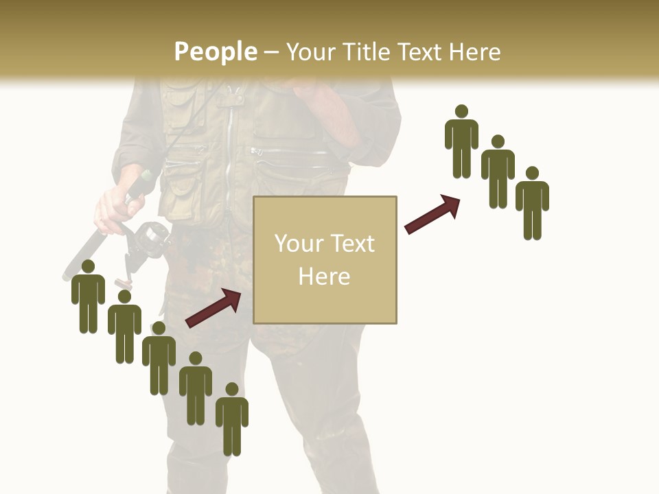 Weekend Explorer Lure PowerPoint Template