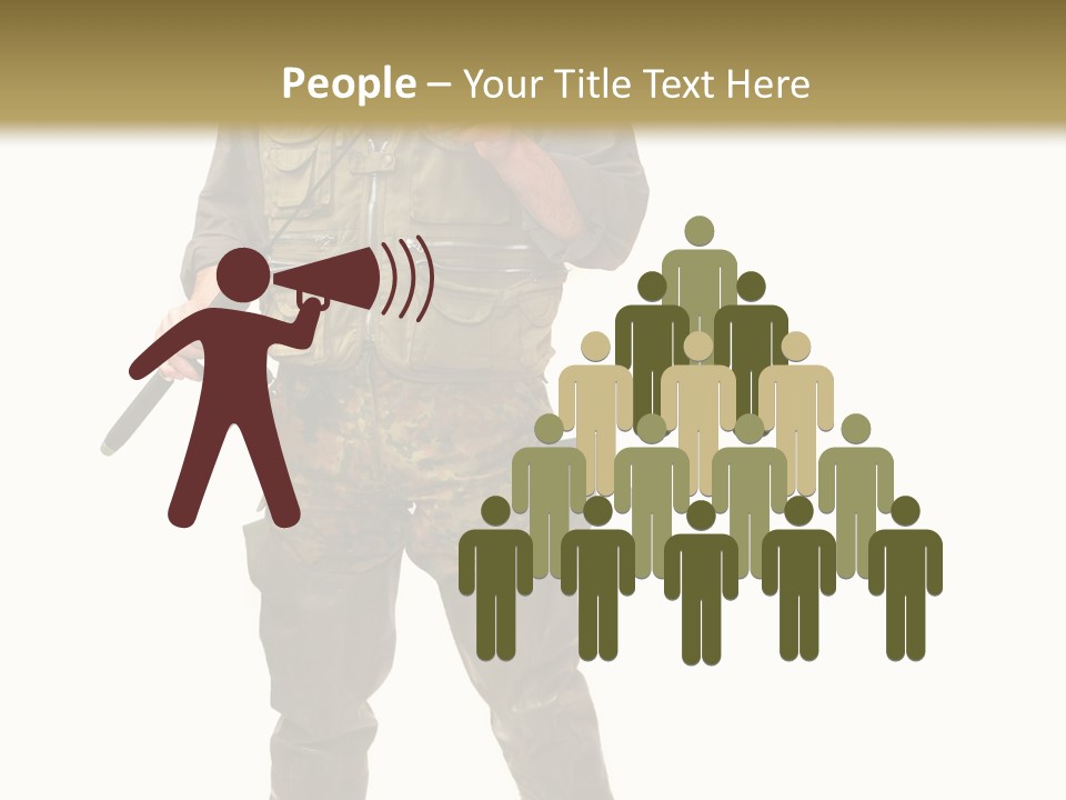 Weekend Explorer Lure PowerPoint Template