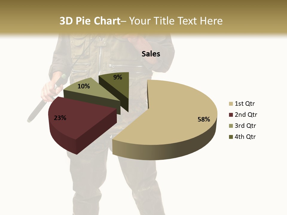Weekend Explorer Lure PowerPoint Template