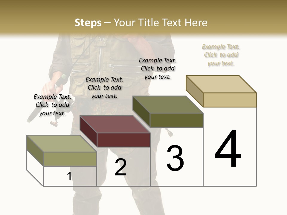 Weekend Explorer Lure PowerPoint Template