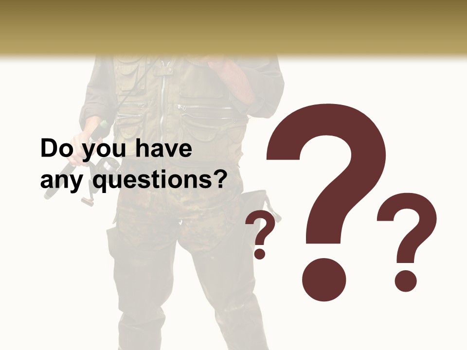 Weekend Explorer Lure PowerPoint Template