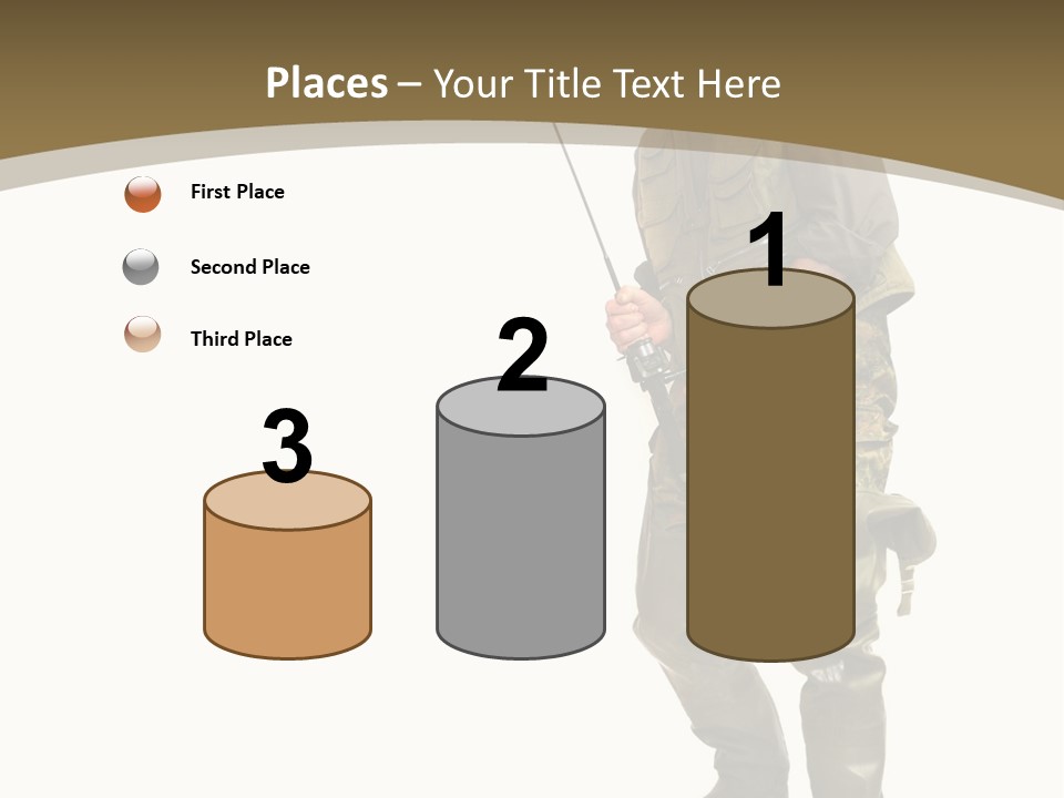 Background Explorer Fishing Net PowerPoint Template