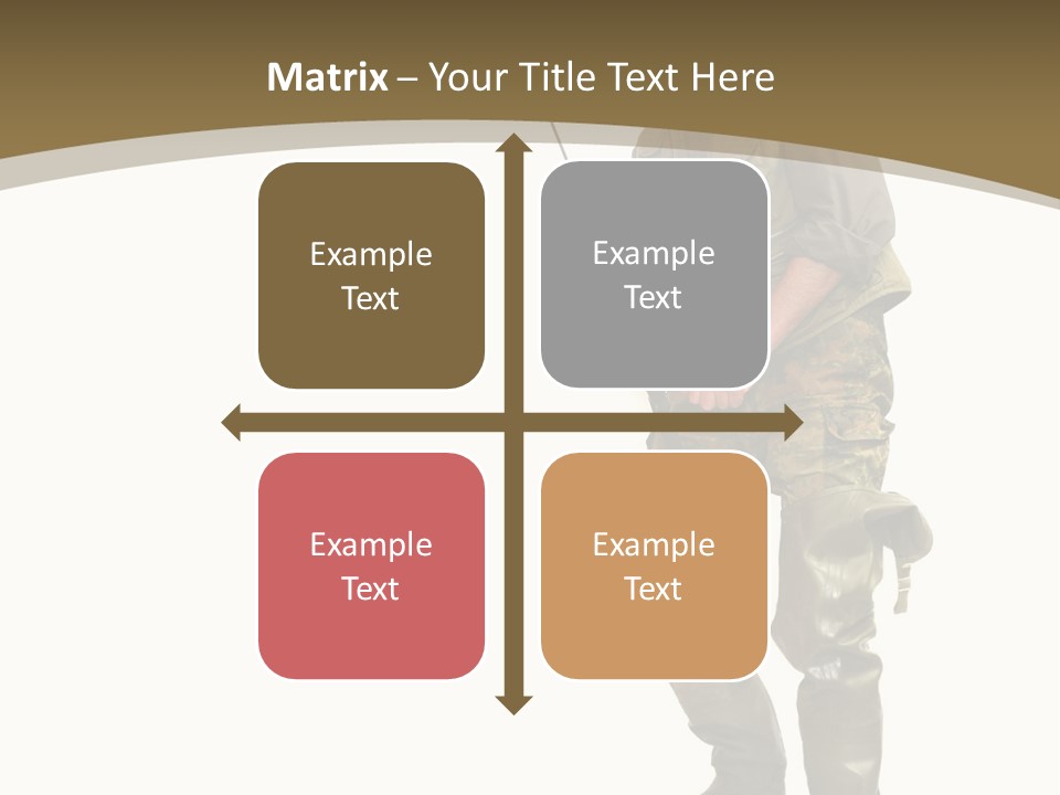 Background Explorer Fishing Net PowerPoint Template