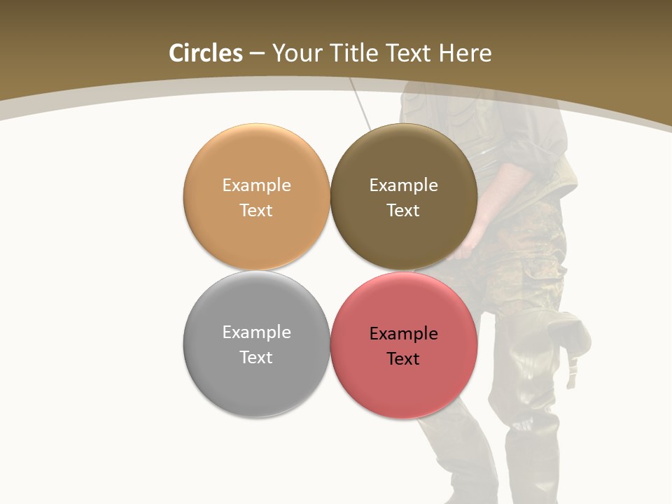 Background Explorer Fishing Net PowerPoint Template