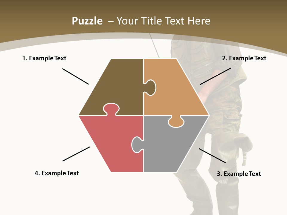 Background Explorer Fishing Net PowerPoint Template