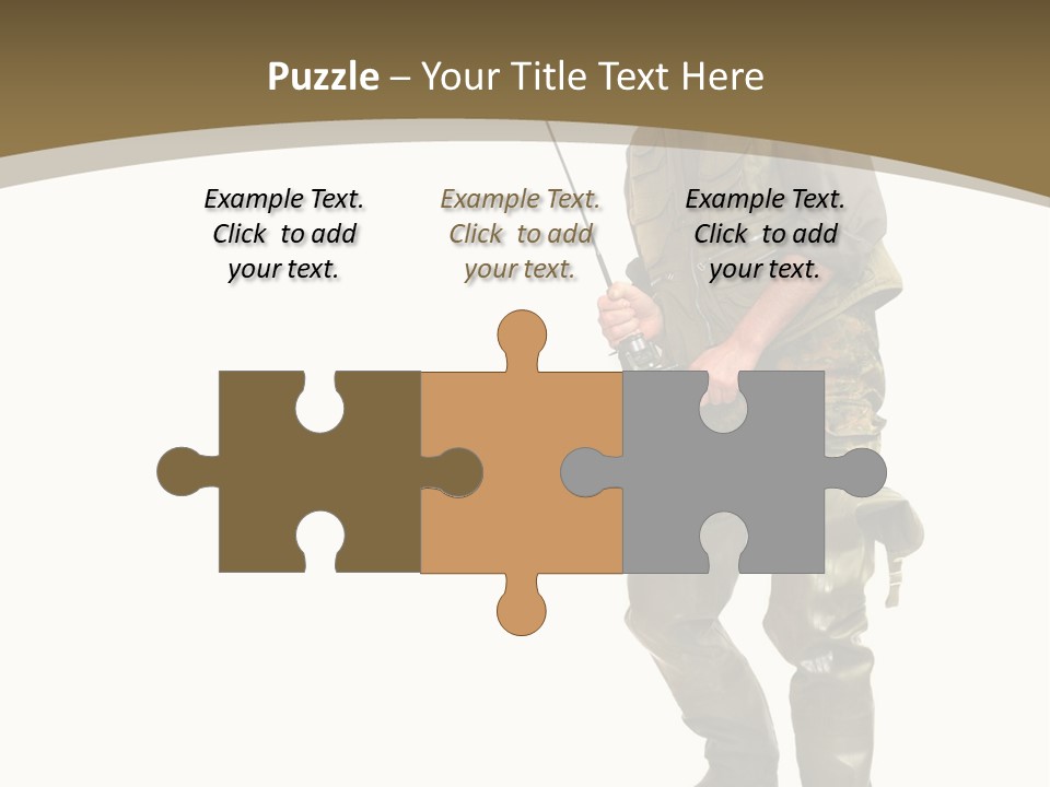 Background Explorer Fishing Net PowerPoint Template