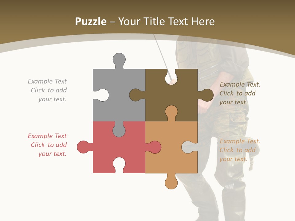 Background Explorer Fishing Net PowerPoint Template