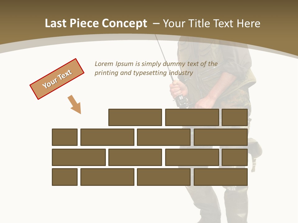 Background Explorer Fishing Net PowerPoint Template