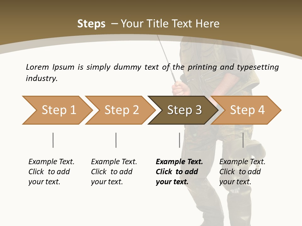 Background Explorer Fishing Net PowerPoint Template