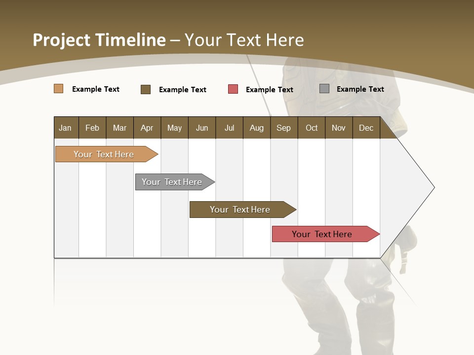 Background Explorer Fishing Net PowerPoint Template