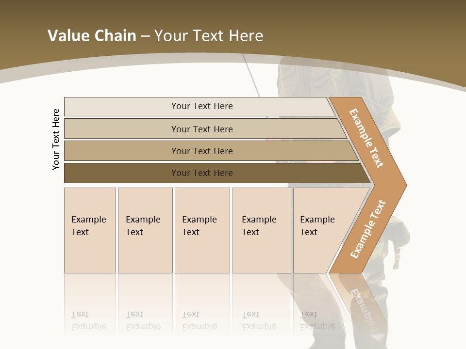 Background Explorer Fishing Net PowerPoint Template