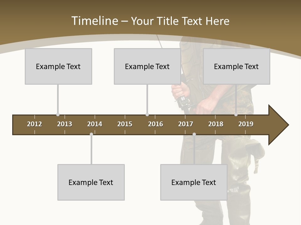 Background Explorer Fishing Net PowerPoint Template