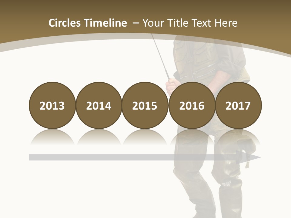 Background Explorer Fishing Net PowerPoint Template