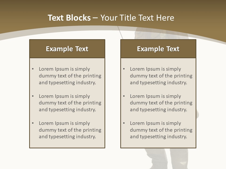 Background Explorer Fishing Net PowerPoint Template