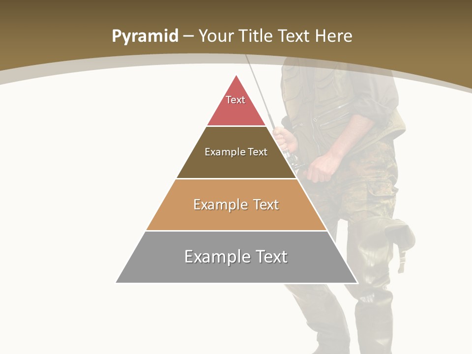 Background Explorer Fishing Net PowerPoint Template