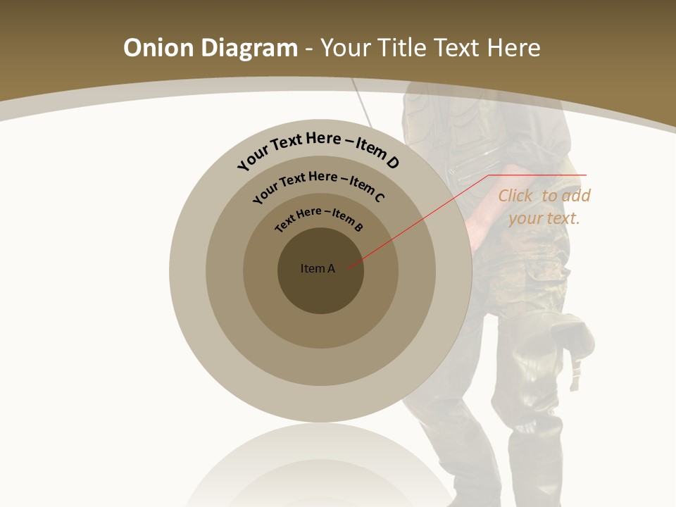 Background Explorer Fishing Net PowerPoint Template