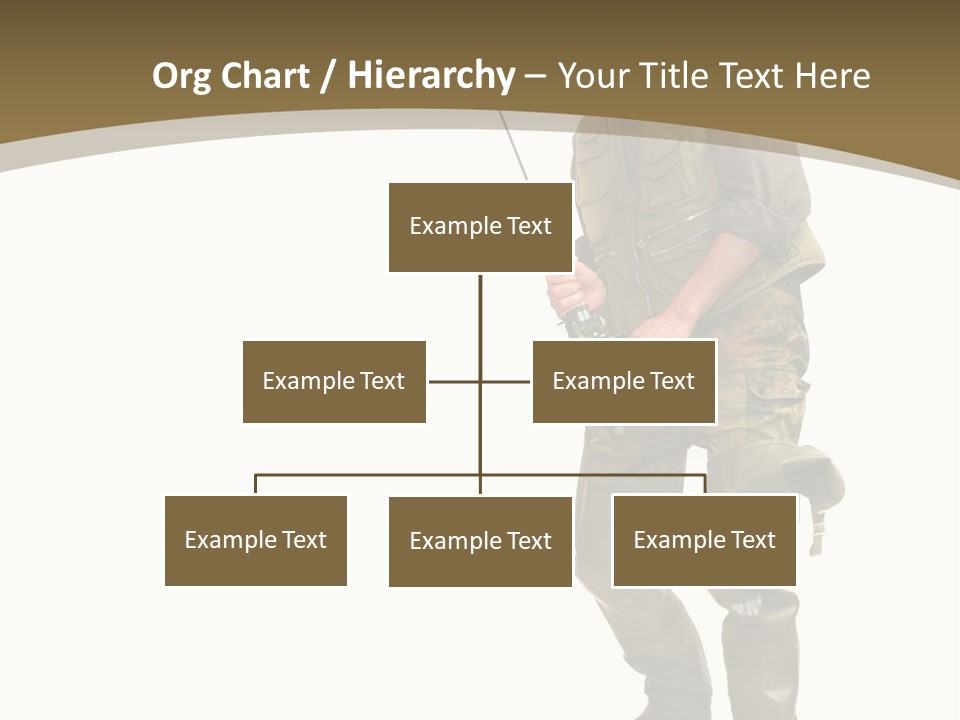 Background Explorer Fishing Net PowerPoint Template