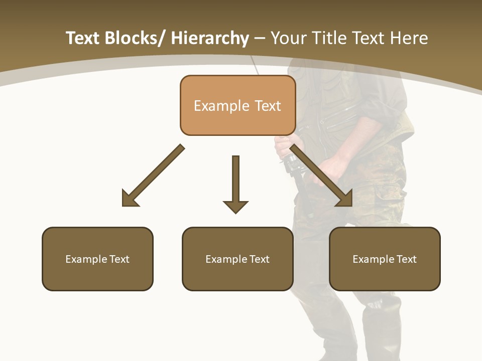 Background Explorer Fishing Net PowerPoint Template