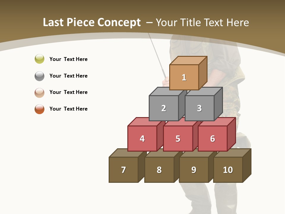 Background Explorer Fishing Net PowerPoint Template