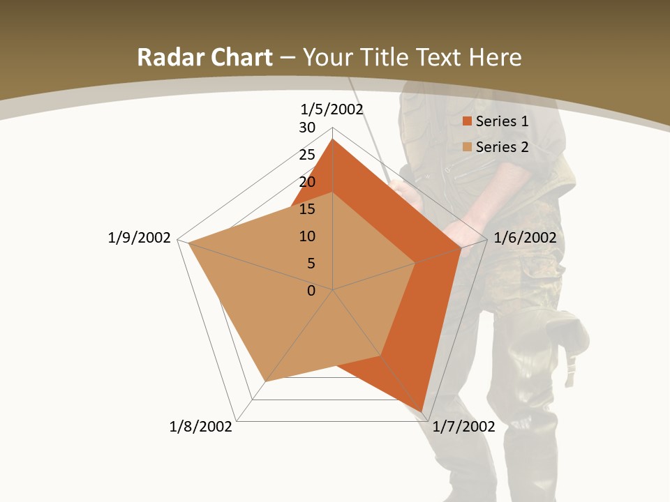 Background Explorer Fishing Net PowerPoint Template