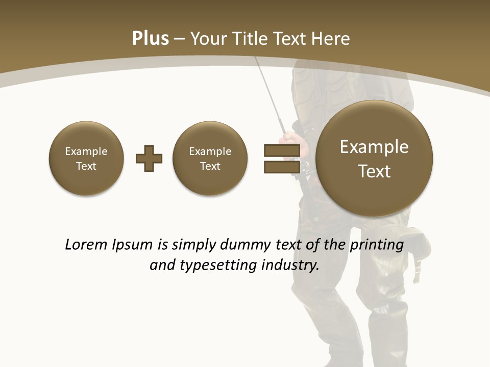 Background Explorer Fishing Net PowerPoint Template