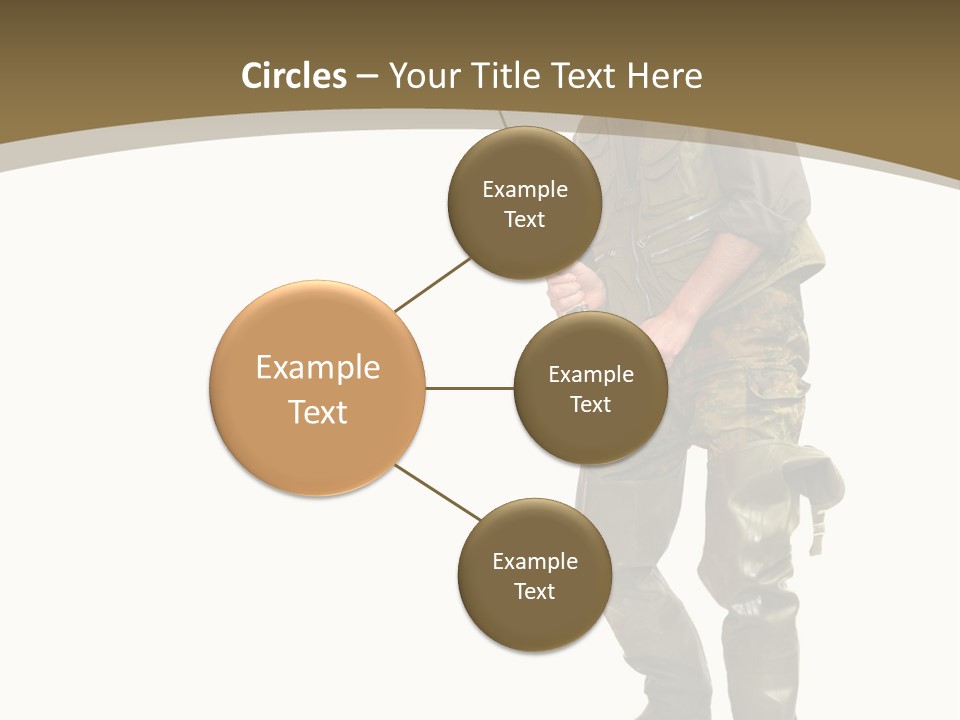 Background Explorer Fishing Net PowerPoint Template