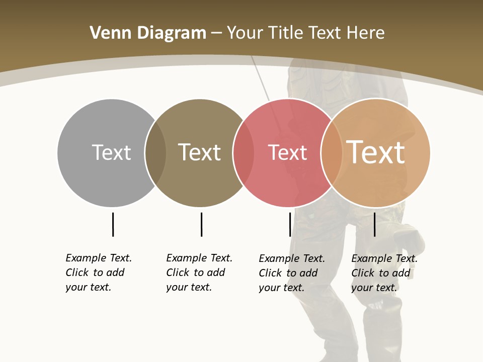 Background Explorer Fishing Net PowerPoint Template