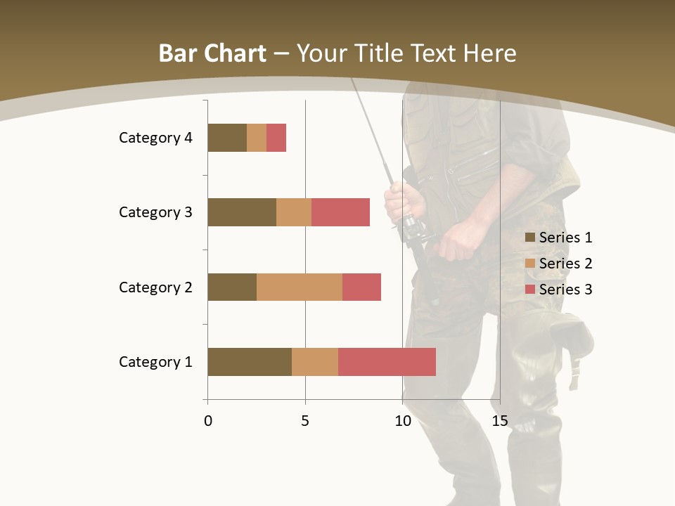 Background Explorer Fishing Net PowerPoint Template