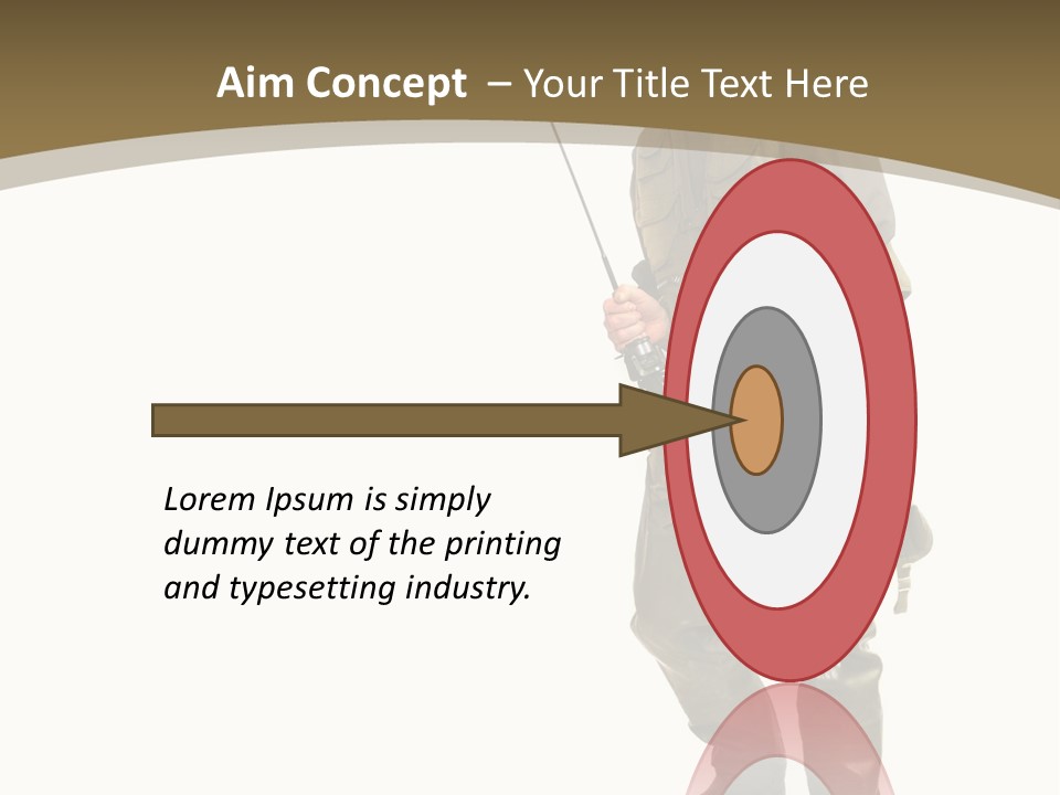 Background Explorer Fishing Net PowerPoint Template