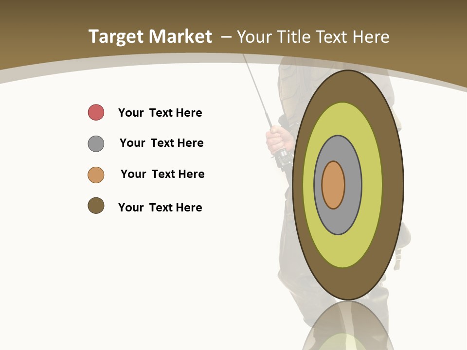 Background Explorer Fishing Net PowerPoint Template