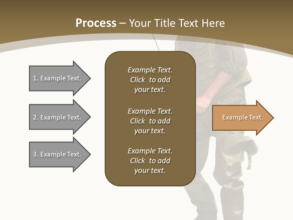 Background Explorer Fishing Net PowerPoint Template