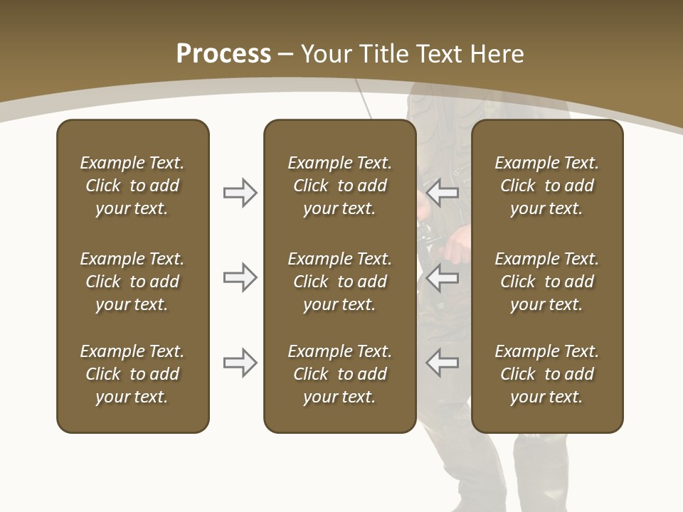 Background Explorer Fishing Net PowerPoint Template
