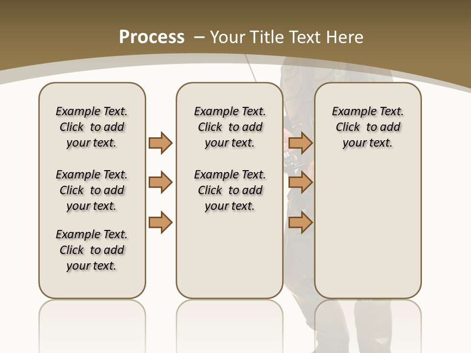 Background Explorer Fishing Net PowerPoint Template