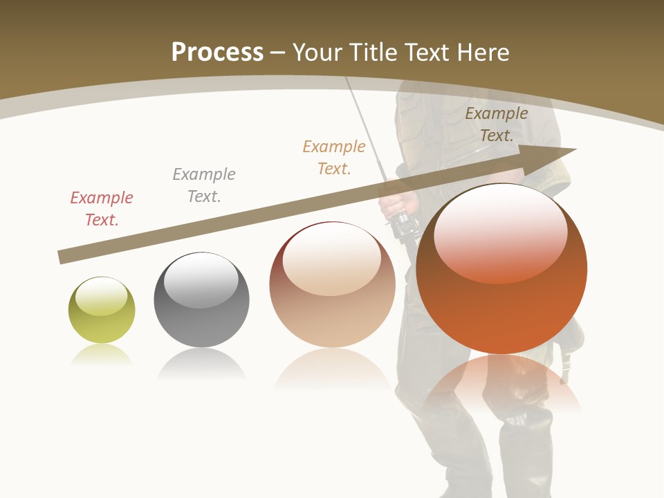 Background Explorer Fishing Net PowerPoint Template