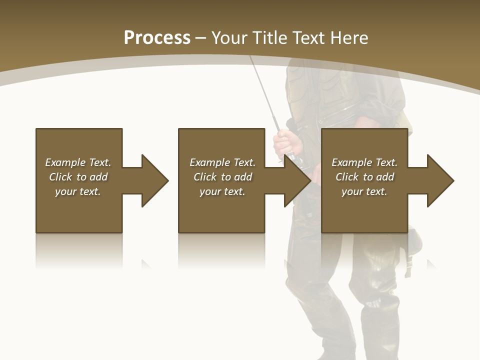 Background Explorer Fishing Net PowerPoint Template