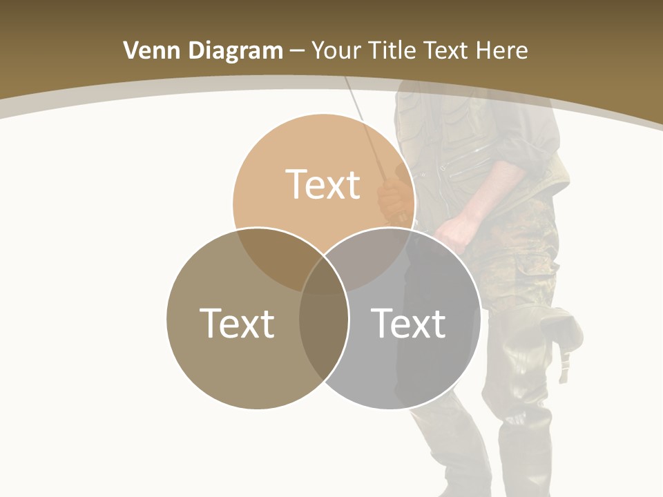 Background Explorer Fishing Net PowerPoint Template