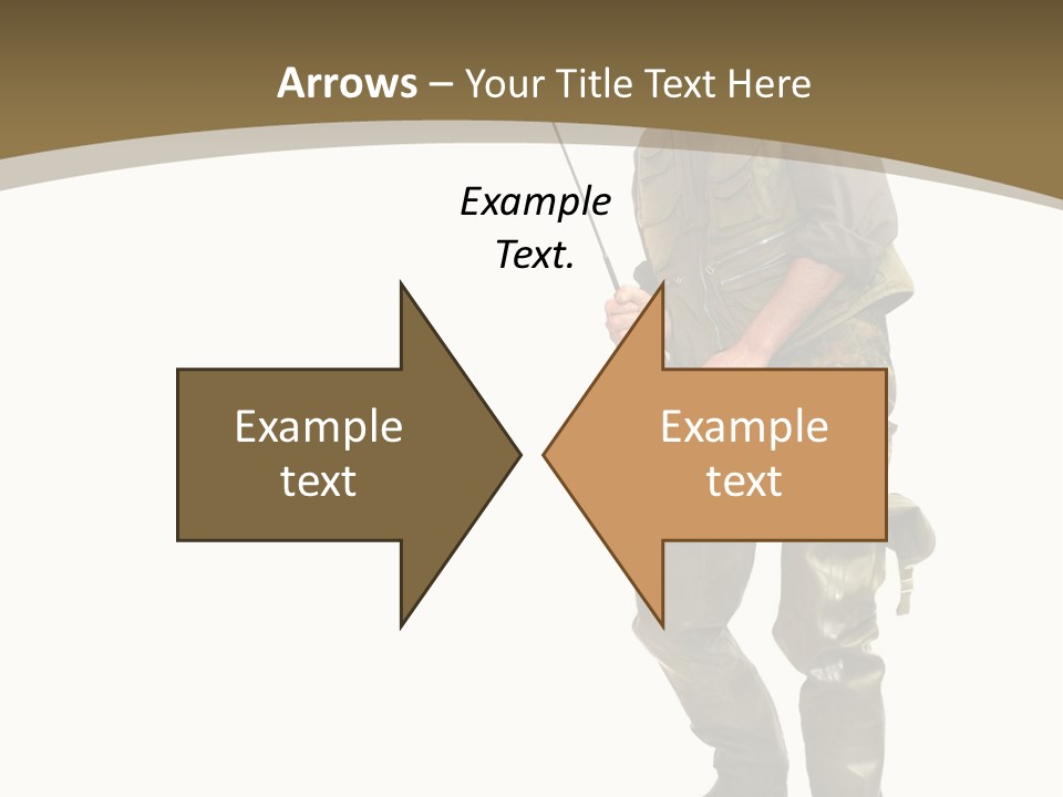 Background Explorer Fishing Net PowerPoint Template