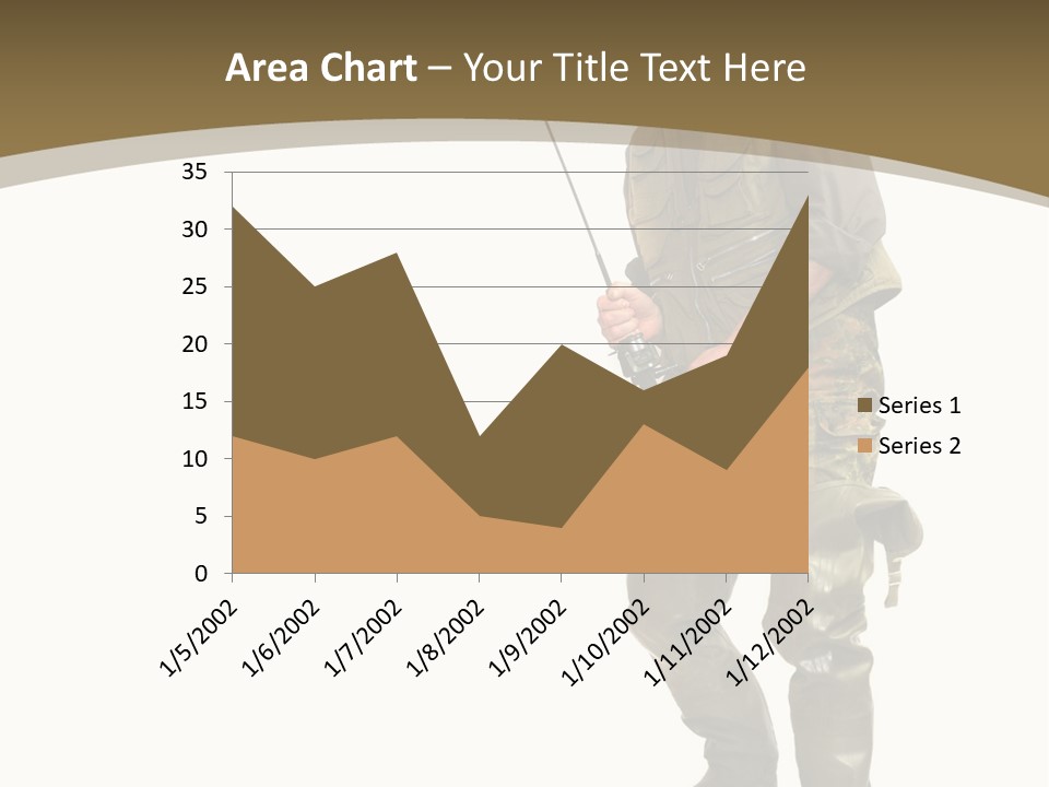 Background Explorer Fishing Net PowerPoint Template