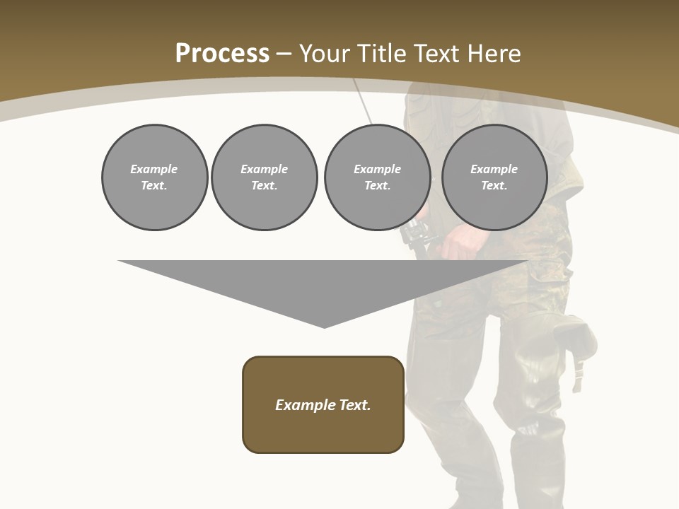 Background Explorer Fishing Net PowerPoint Template