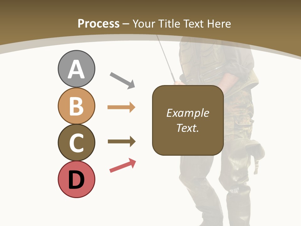 Background Explorer Fishing Net PowerPoint Template