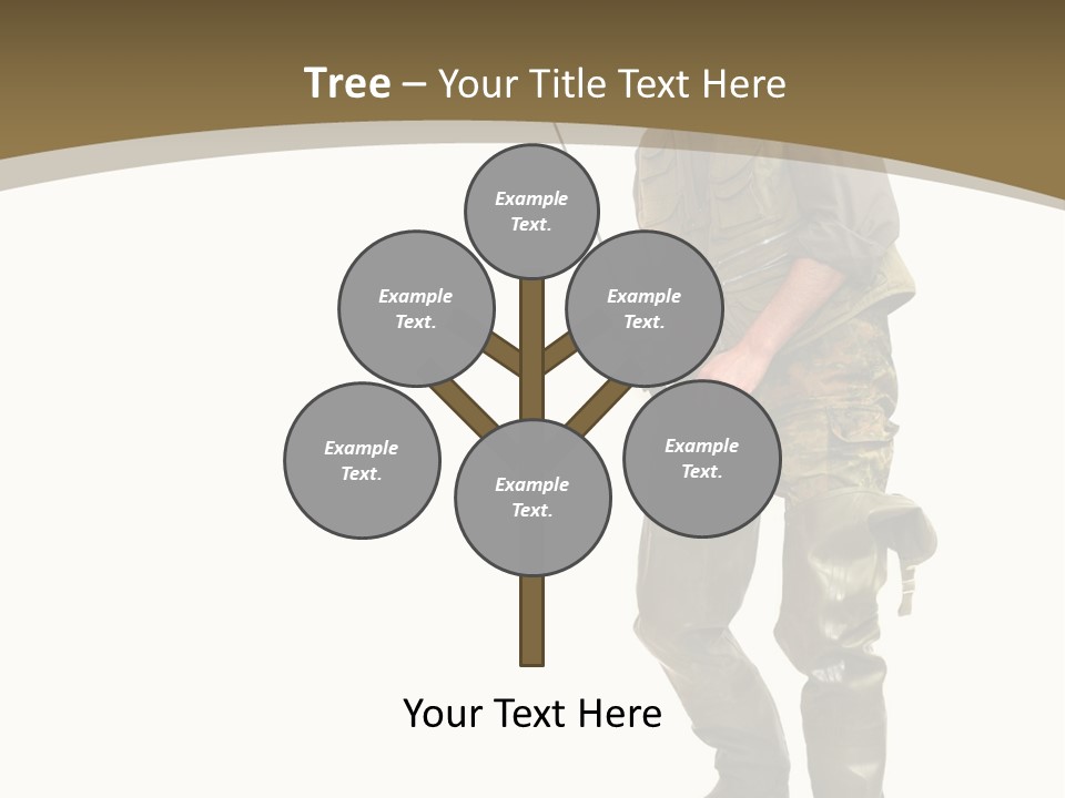 Background Explorer Fishing Net PowerPoint Template