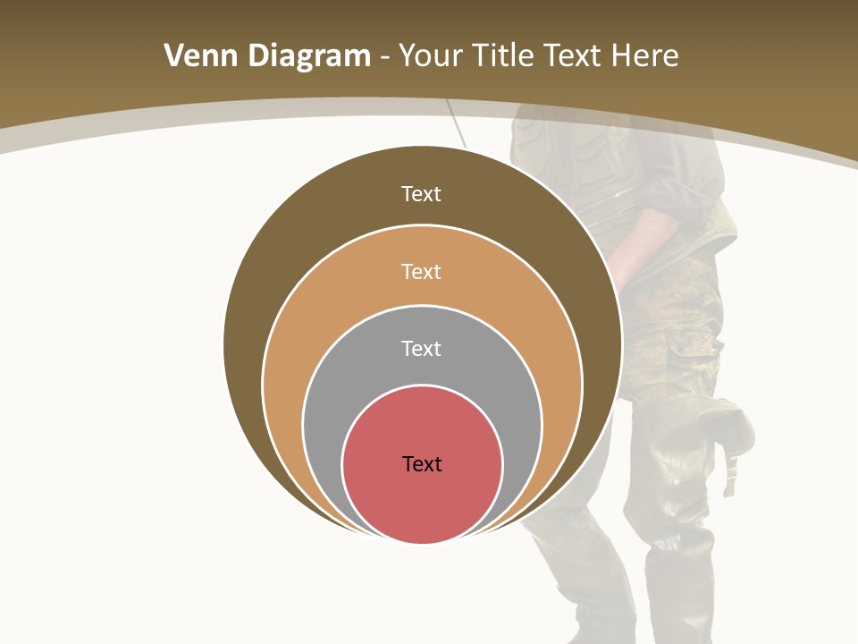 Background Explorer Fishing Net PowerPoint Template