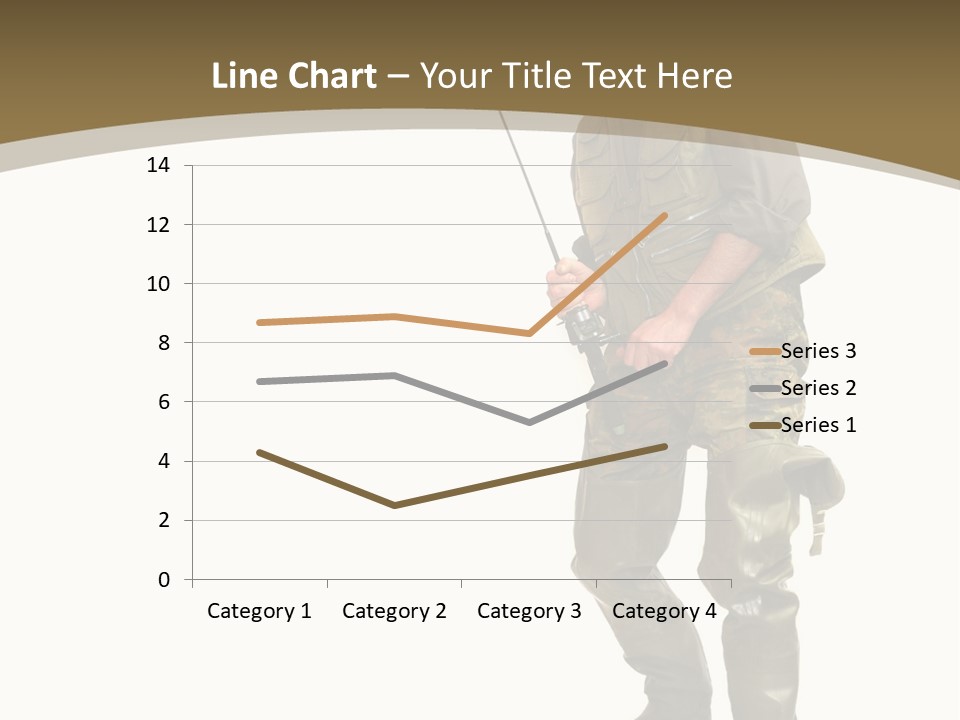 Background Explorer Fishing Net PowerPoint Template