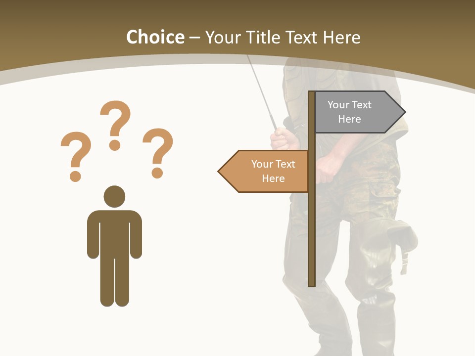 Background Explorer Fishing Net PowerPoint Template