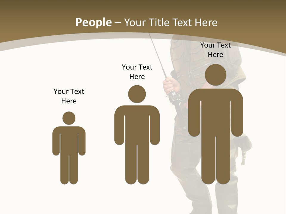 Background Explorer Fishing Net PowerPoint Template