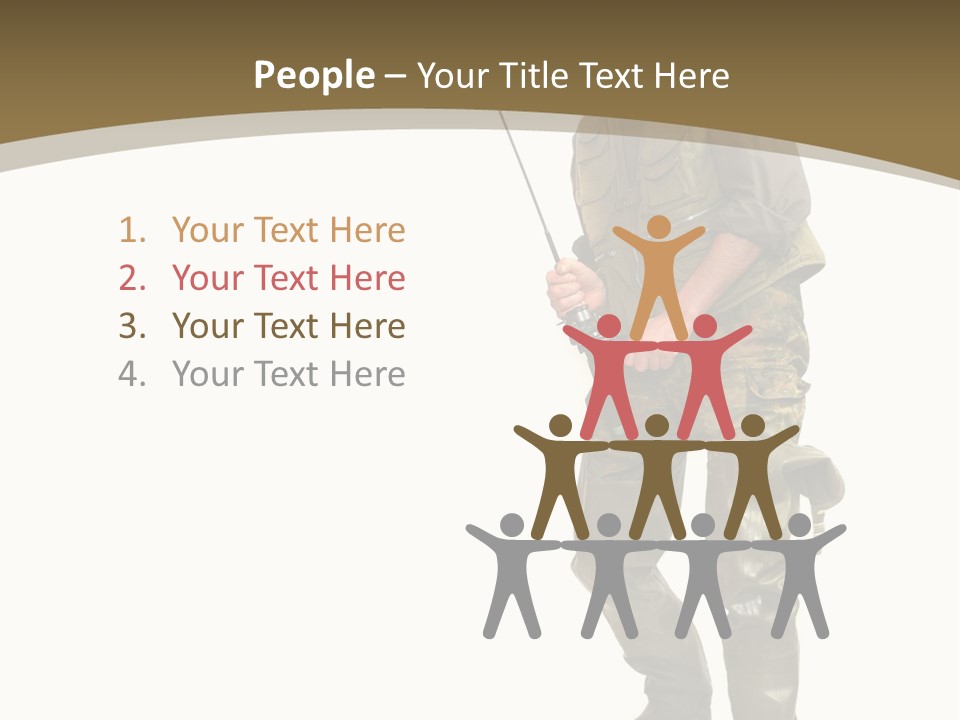 Background Explorer Fishing Net PowerPoint Template