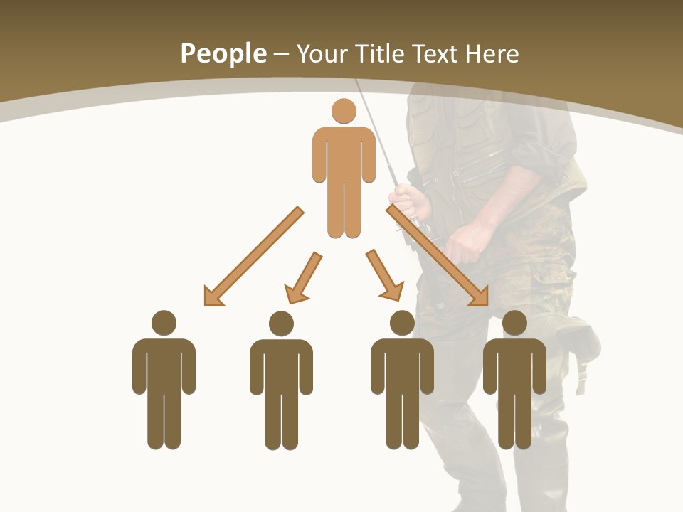 Background Explorer Fishing Net PowerPoint Template