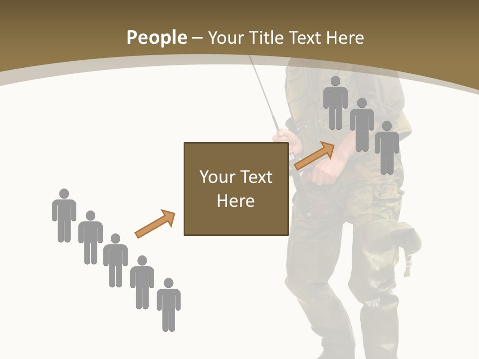 Background Explorer Fishing Net PowerPoint Template