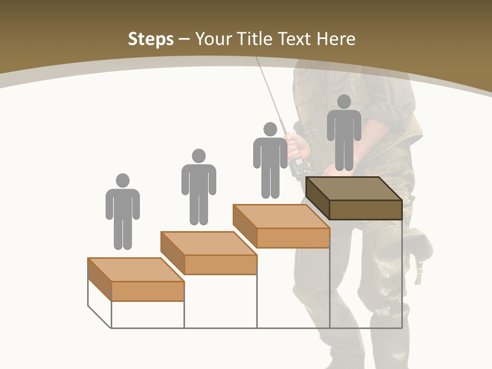 Background Explorer Fishing Net PowerPoint Template