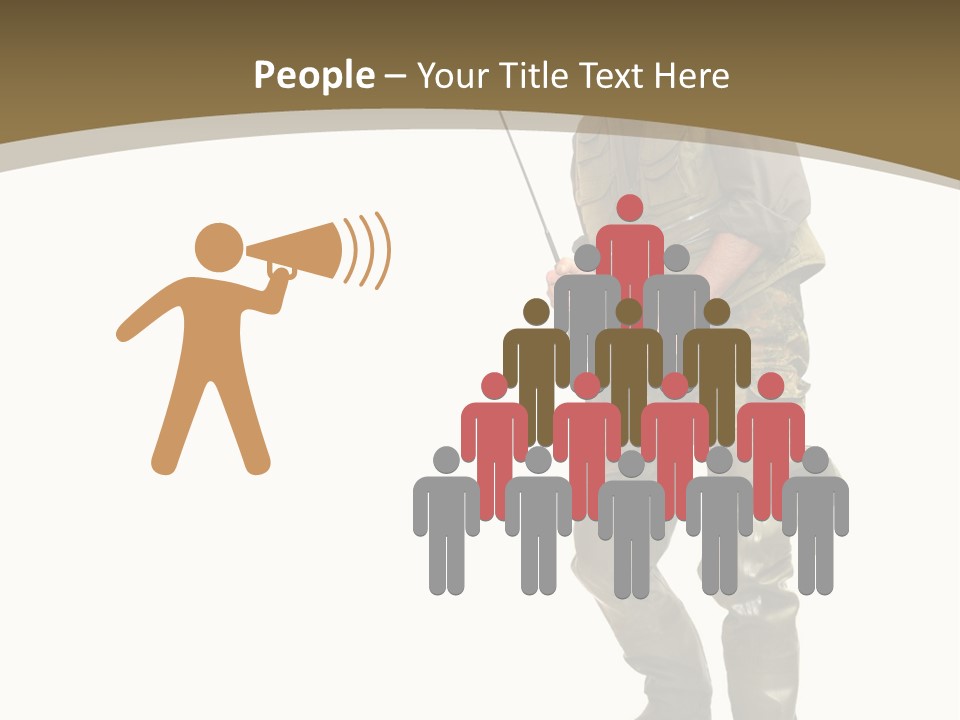 Background Explorer Fishing Net PowerPoint Template